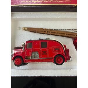 Matchbox  Diecast YS-9 - 1936 Leyland Club Fire Engine - FK-7- (1989)